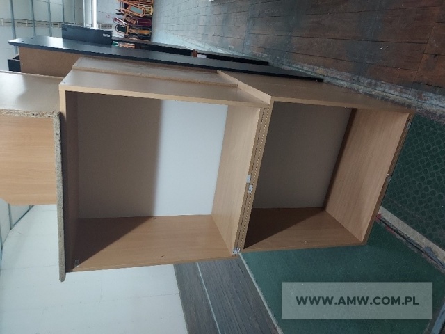 Meble biurowe - pakiet zawierający 30 szt. (wg oddzielnego wykazu) 